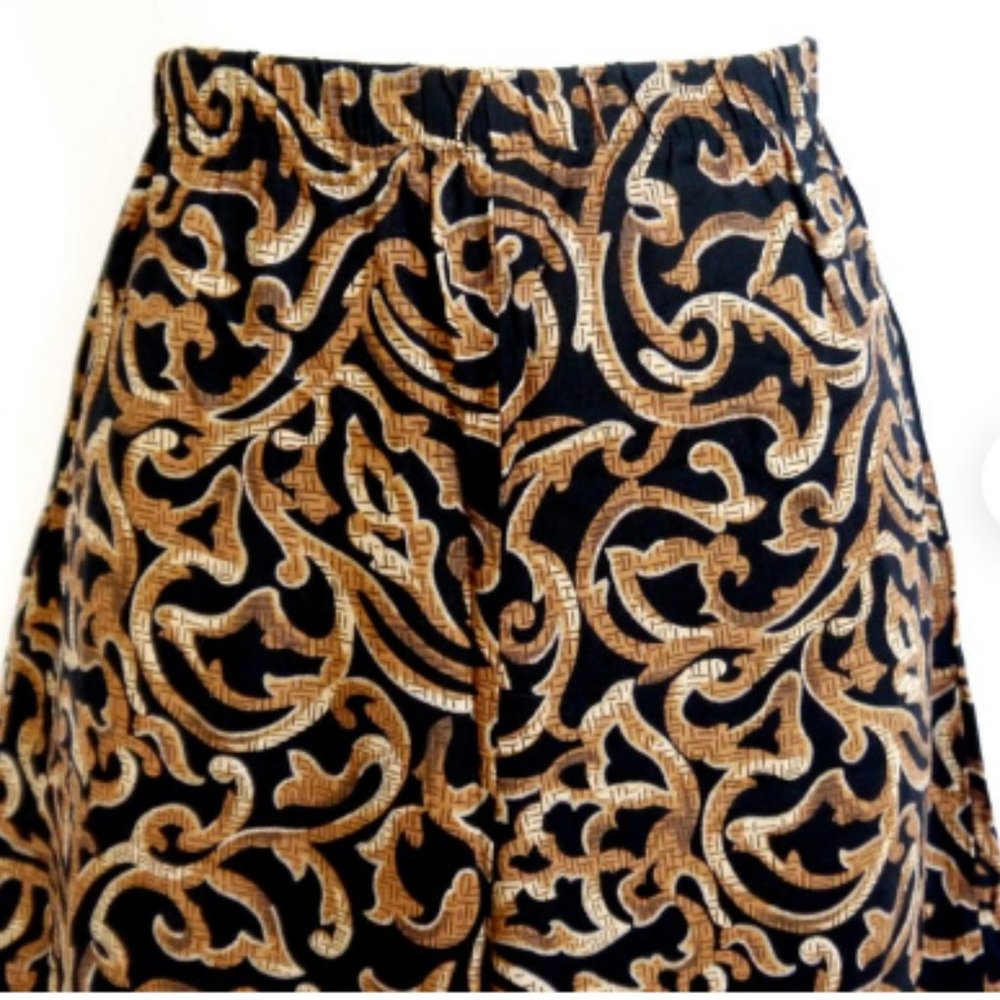 VINTAGE Trousers Brown and Black